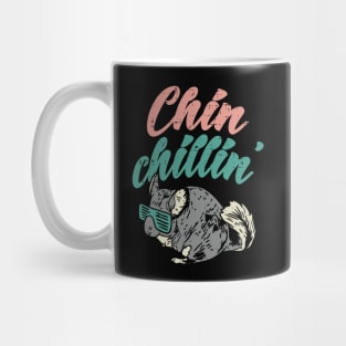 Chinchillin Shirt I furry chinchilla gift Mug